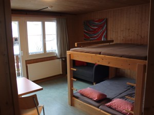 Gruppenunterkunft Camp Glaretsch Mehrbettzimmer