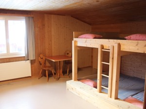 Gruppenunterkunft Camp Glaretsch Schlafzimmer