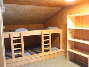 Gruppenunterkunft Camp Glaretsch Mehrbettzimmer