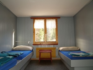 Gruppenunterkunft Bergblick Doppelzimmer