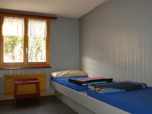 Gruppenunterkunft Bergblick Schlafzimmer