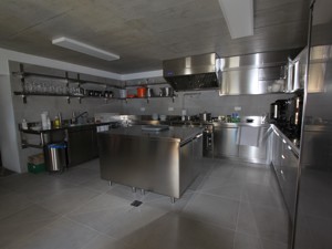 Ostello Casa Begnudini Küche