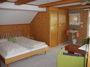 Bed & Breakfast Zimmer & z'Morgä Schlafzimmer