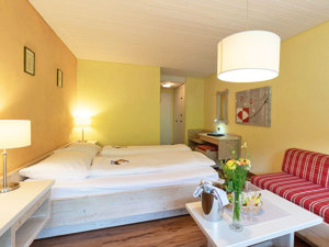 Panorama Lodge Berg & Bett Säntis Lodge Schlafzimmer
