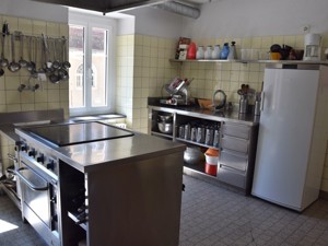 Gruppenhaus Cà Montana Küche