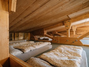 Berghütte Metsch Mehrbettzimmer