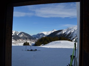 Berghaus Planatsch Umschwung Winter