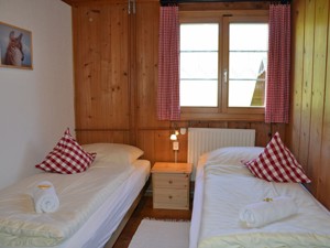 Gasthaus Alpina Schlafzimmer