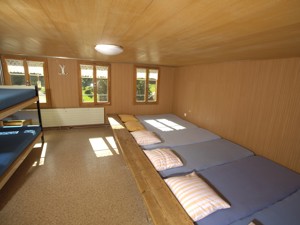 Ferienhaus Waldmatte Schlafzimmer