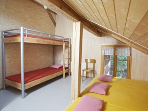 Naturfreundehaus Schrattenblick Mehrbettzimmer