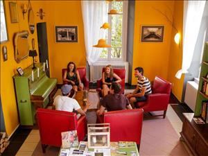 Gruppenhaus Wild Valley Hostel - Villa Edera Lounge