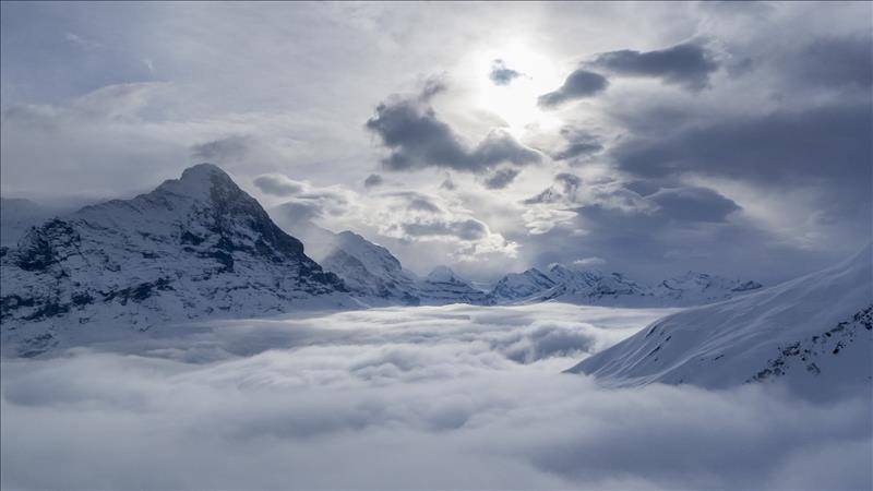 Berggeflüster Eiger - das Wahrzeichen der Berner Alpen