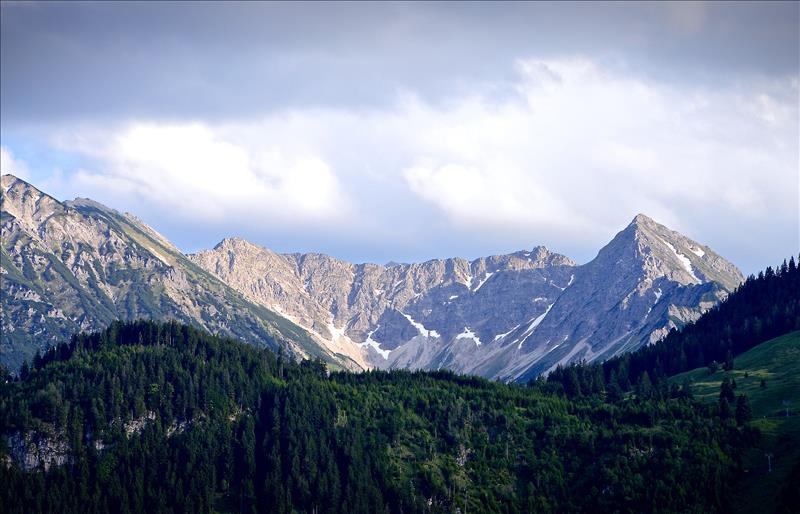 Der Heilbronner Weg – der höchste Höhenweg Deutschlands