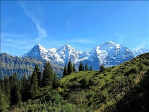 Berggeflüster Mönch – der einfachste Gipfel des Dreigestirns