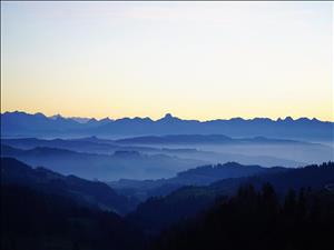 Panoramawanderung im Saanenland