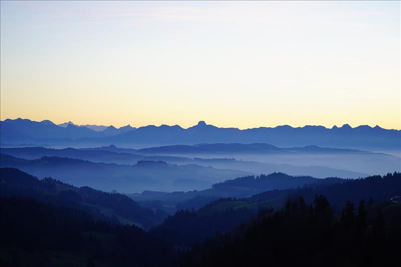 Panoramawanderung im Saanenland