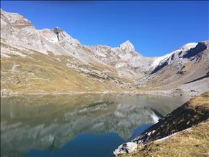 Rundwanderung am Murgsee – die letzten Sonnenstrahlen geniessen