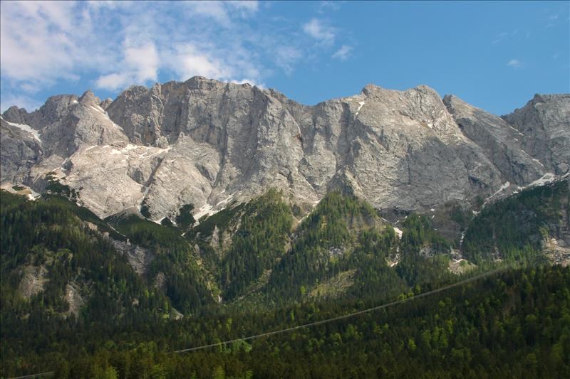 Berggeflüster: der unbekannte Hochwanner