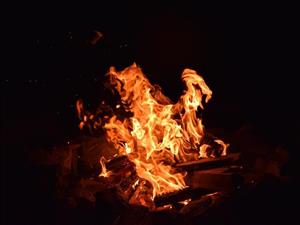 Winterfeuer auf der Grimmialp – ein Veranstaltungstipp