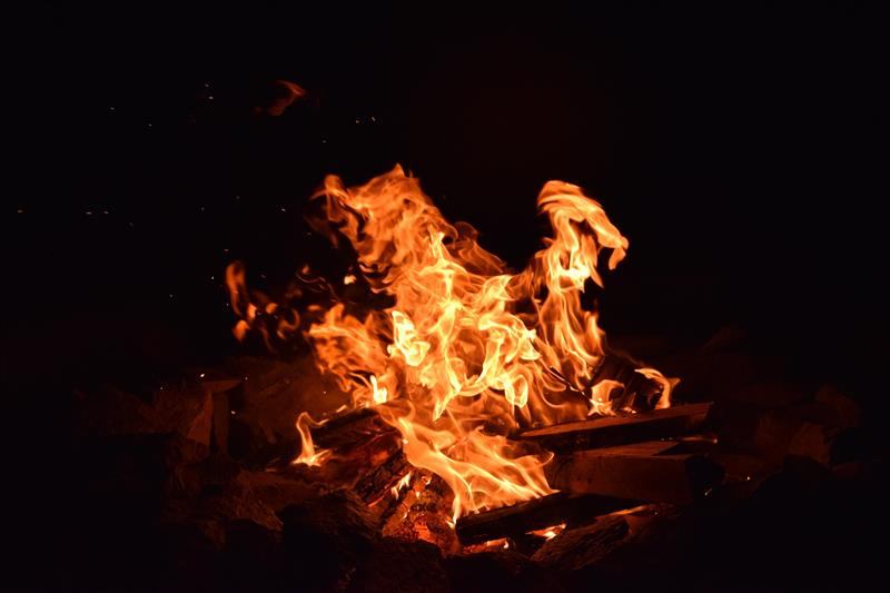 Winterfeuer auf der Grimmialp – ein Veranstaltungstipp
