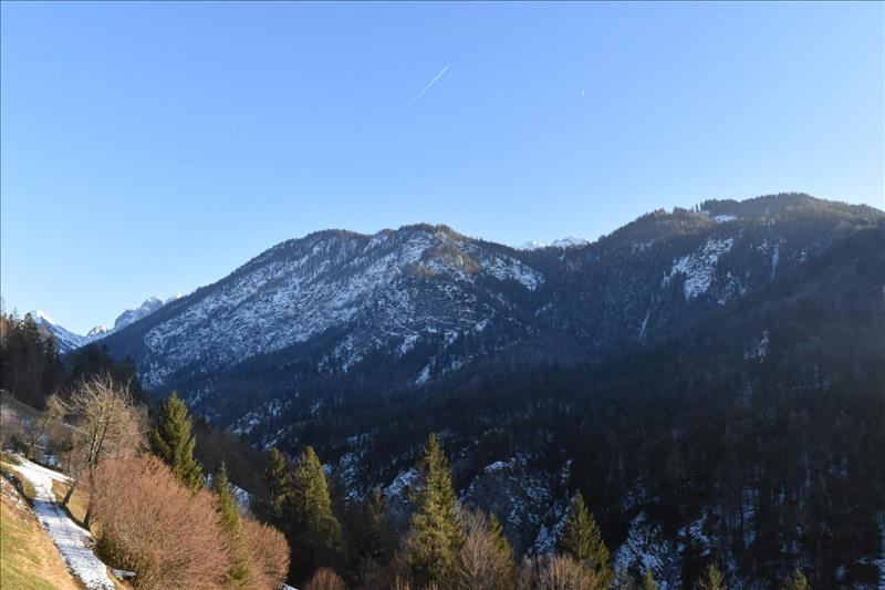 Winterliche Wanderung im Kaisertal