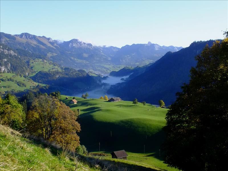 Urlaub planen in der Schweiz – Herbst