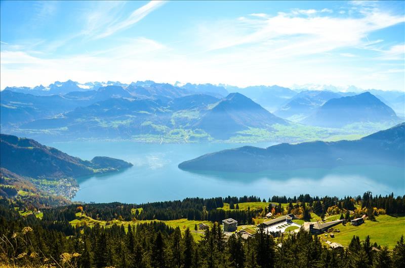 Urlaub planen in der Schweiz – Sommer