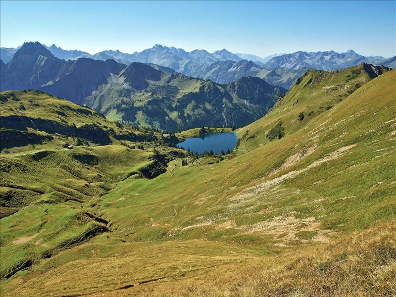 Rundwanderung am Seealpsee