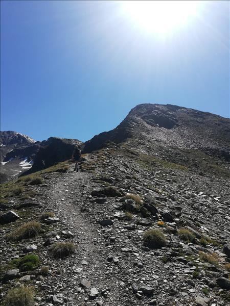 Wunderschöne Wanderung aufs Pischahorn, Davos