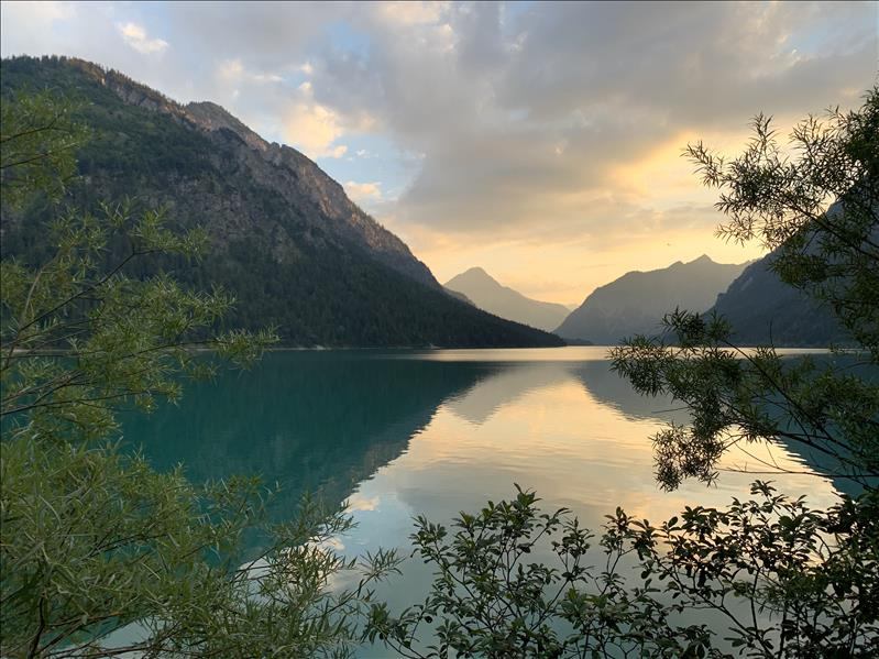 Rundwanderung am Plansee in Österreich