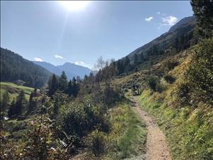 Biketour Davos-Tschuggen