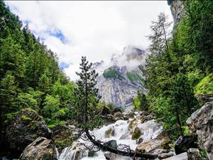 Wanderung ins Gasterntal