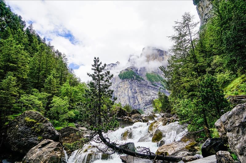 Wanderung ins Gasterntal