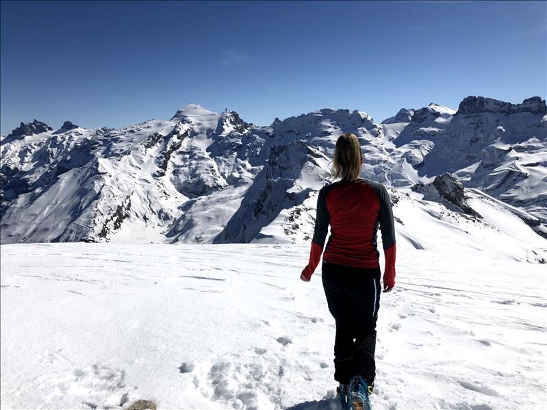 Skitour auf den Rotsandnollen