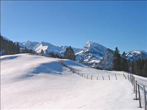 Weihnachtliche Winterwanderung im Diemtigtal