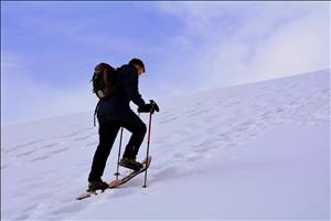 Schneeschuhwanderung Bettmeralp-Riederalp