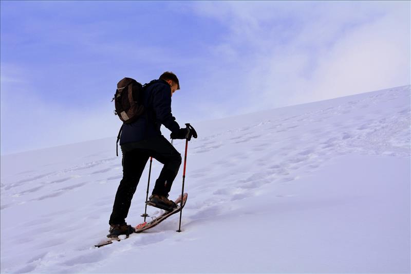 Schneeschuhwanderung Bettmeralp-Riederalp