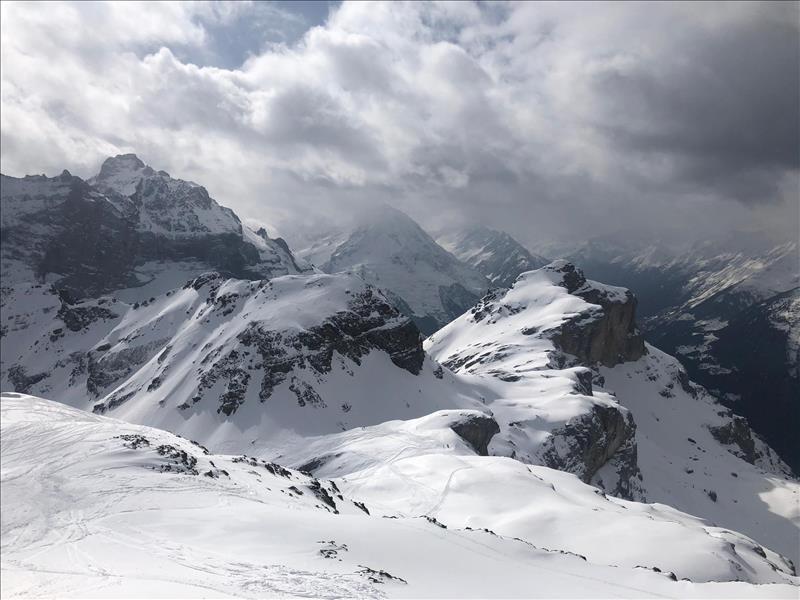 Skitour auf den Hoch Fulen (2506 müm)