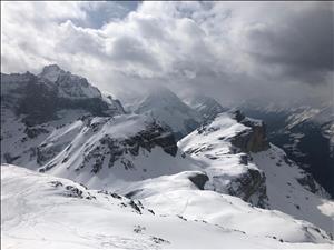 Skitour auf den Hoch Fulen (2506 müm)