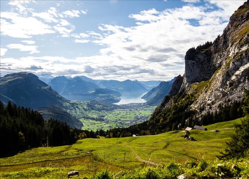 Frühlingsgefühle: abwechslungsreiche Wanderungen auf der Rigi