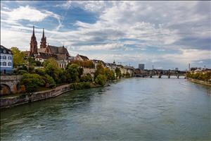 Der Rheinpfad: Von Basel nach Kaiseraugst