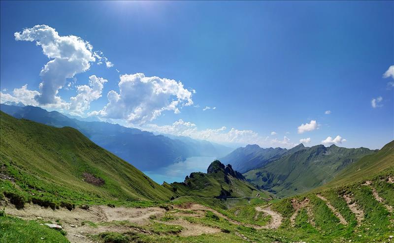 Wanderung über den Brienzergrat