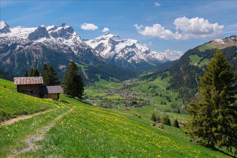 4 urige Berghäuser im Kanton Bern