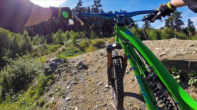 Super-Bike-Trails bei Engelberg