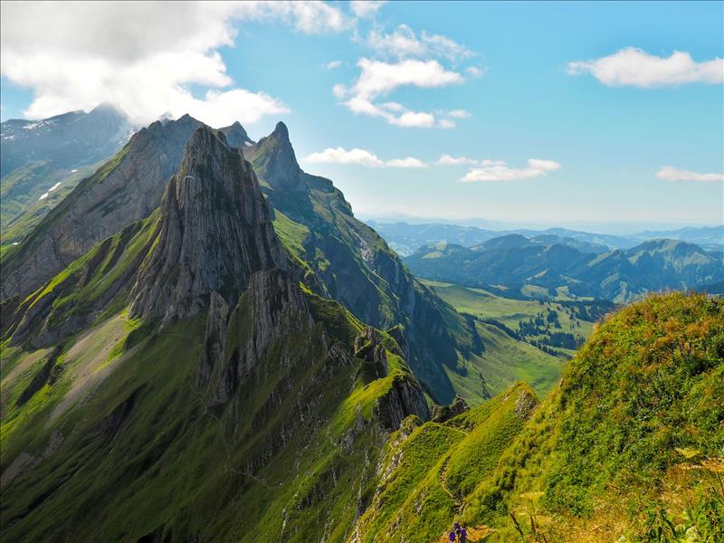 Wanderung zum Berggasthaus Äscher