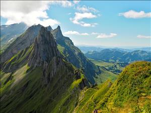 Wanderung zum Berggasthaus Äscher