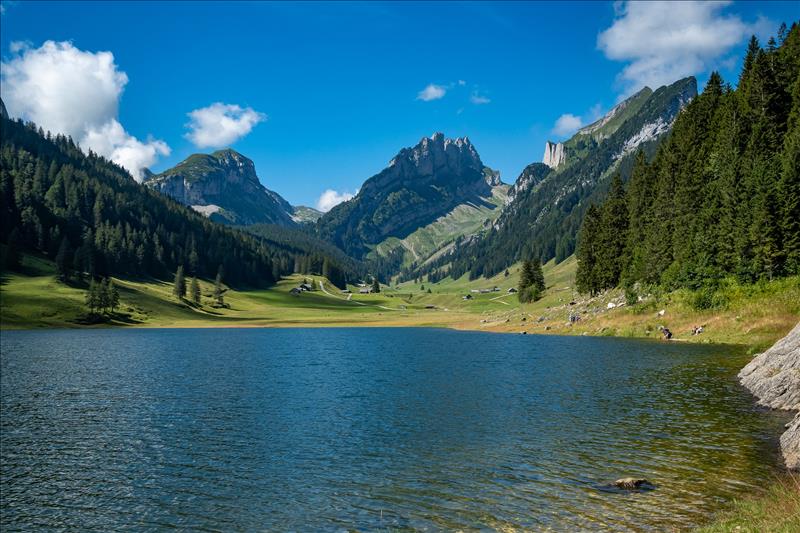 Wanderung zur Saxer Lücke