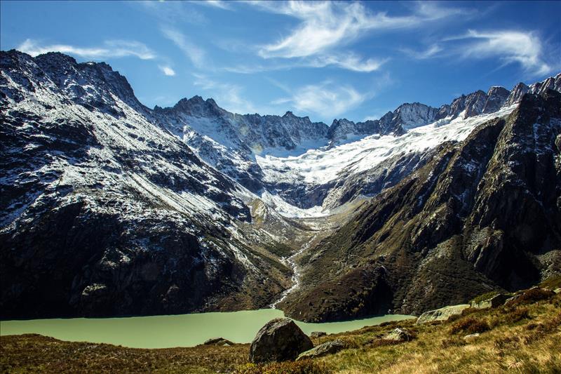 Umrundung des Göscheneralpsee