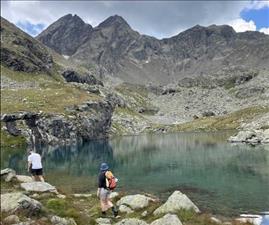 Herbstliche Wanderung zum Blankasee