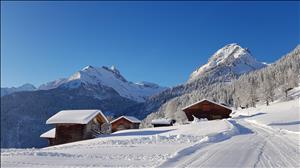 Winterwanderung: Moränenweg